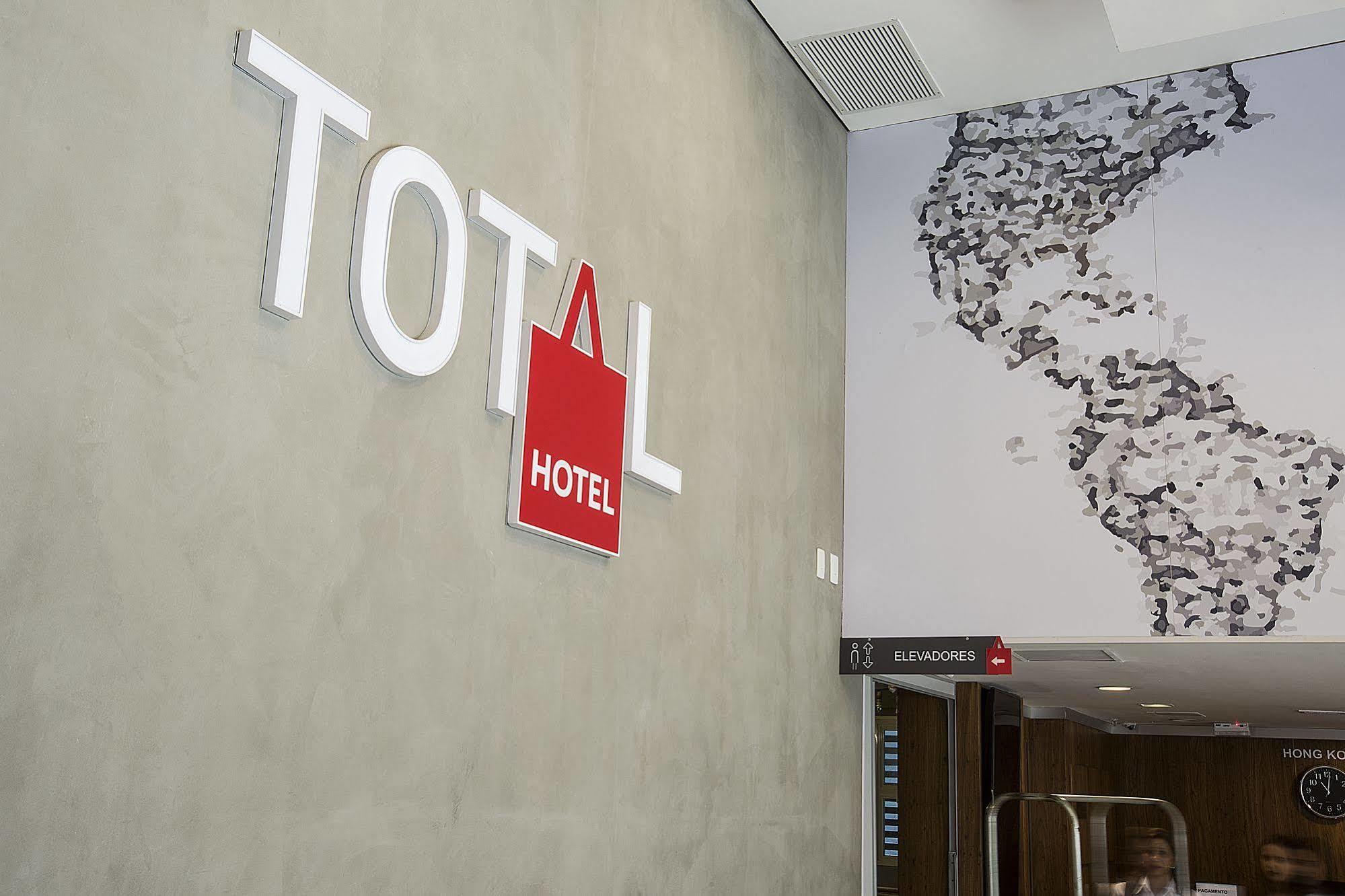 Total Hotel サンパウロ エクステリア 写真